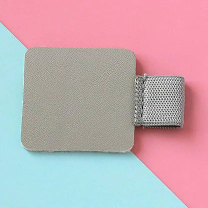 2Pcs Pen Loop Holder Self Adhesive Pencil Holders Pen Loop Clips Universal Notebook Elastic Loop Cover for Diary Planner Clip