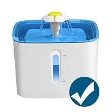 Water Pump LED Light Pet Cat Water Fountain Motor Replacement for Cat Flowers Drinking Bowl Dispenser Pet Accessories