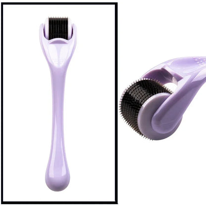 Micro Needle 540 Derma Roller Face Roller Titanium Hair Regrowth Beard Growth Microniddle Roller for Face Massager Skin Care