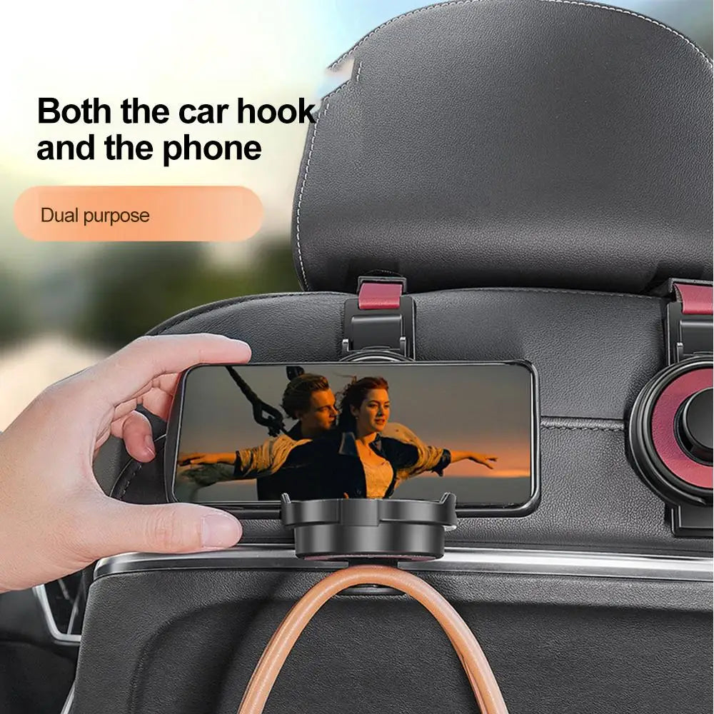 Universal Auto Storage Hanger Car Seat Headrest Hook Organizer Multifunctional Storage Holder for Car Strong for Vehicle