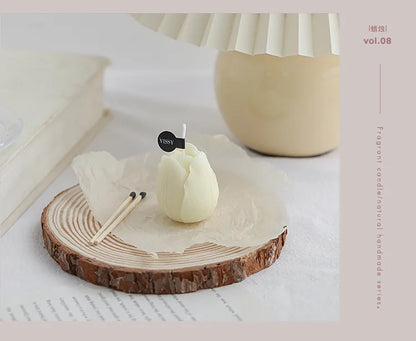 Tulip Scented Candles Gifts Handmade Birthday Gifts Decorative Ornaments Flower Shaped Candles