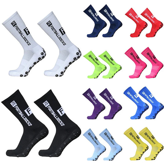 Socks Silicone Women Sports Men Soccer FS Grip Non-Slip Football Socks