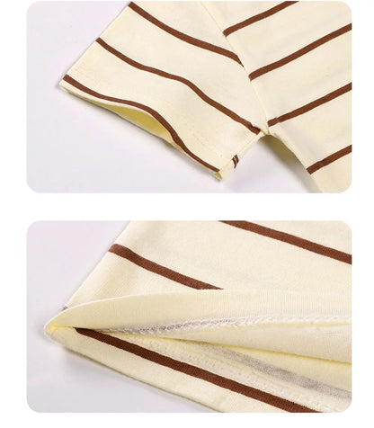 Baby Cotton T-shirts Cute Kids Print T Shirt Boys Girls Children Summer Short Sleeve Tops Infant Clothing