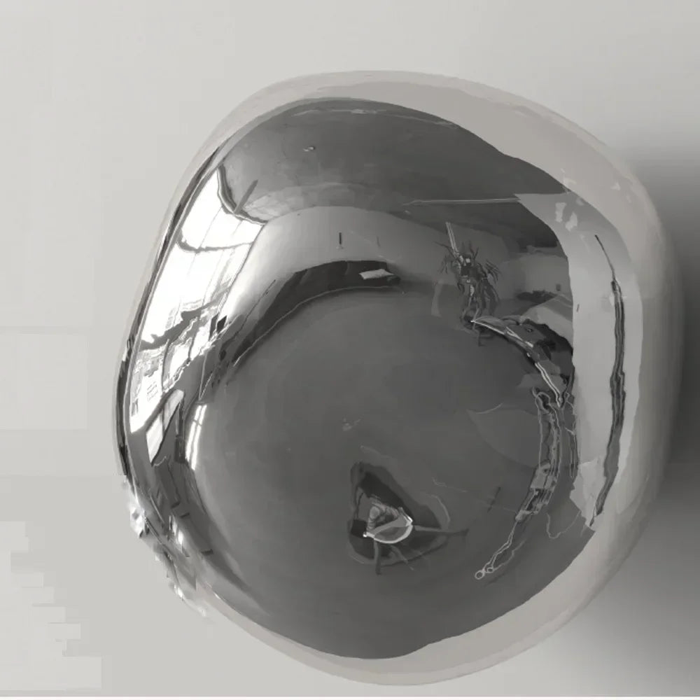 Lava Wall Lamp Glass Background Wall Decorative Nordic Living Room Lamp Bedroom Bedside Lamp Staircase Bar