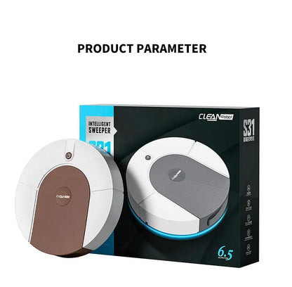 Automatic Mopping Robot Vacuum Cleaner 3-in-1 Smart  Home Wireless Sweeping Wet And Dry Ultra-thin Cleaning Machine