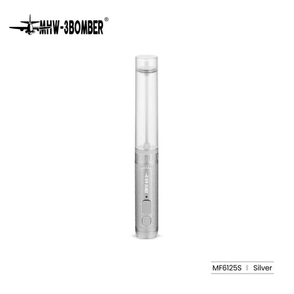 MHW-3BOMBER Official New Electric Milk Frother Handheld Wireless Blender Latte Cream Egg Beater Food Blender