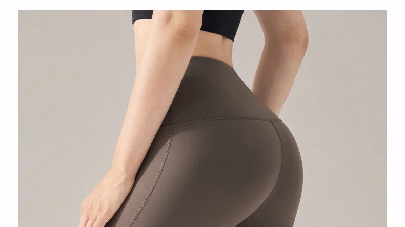 Yoga Pants Women's High Waist Gym Leggings Sports Fitness Pants Anti-curling Workout Leggings Yoga Clothes Sportswear