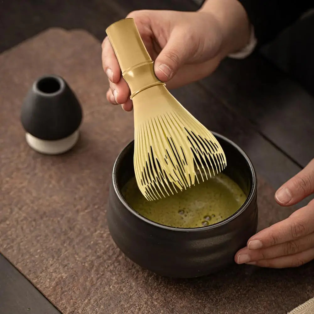 Matcha Whisk Food Grade Matcha Whisk Reusable Matcha Mixer And Stirrer Tea Powder Whisk For Kitchen Making And Stirring Matcha