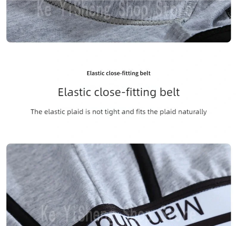 Men's Sports Boxing Shorts Underwear S M L XL Breathable Fitness Sports Men's boxers underwear Boxers Comfortable