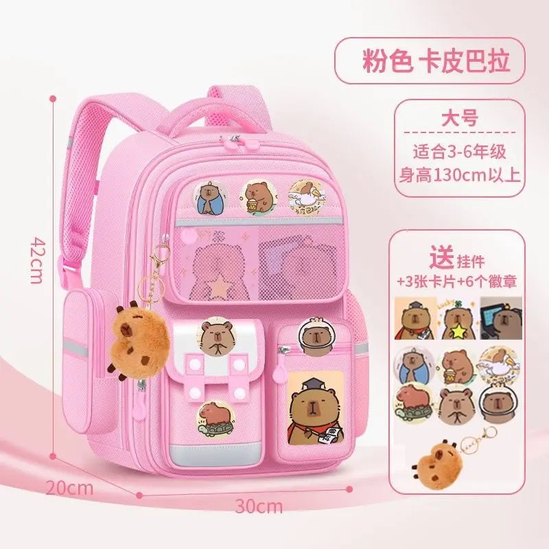 children School Bags For Boys Girls Kids backpack Primary orthopedic Backpack Waterproof Schoolbag big Book Bag mochila infantil