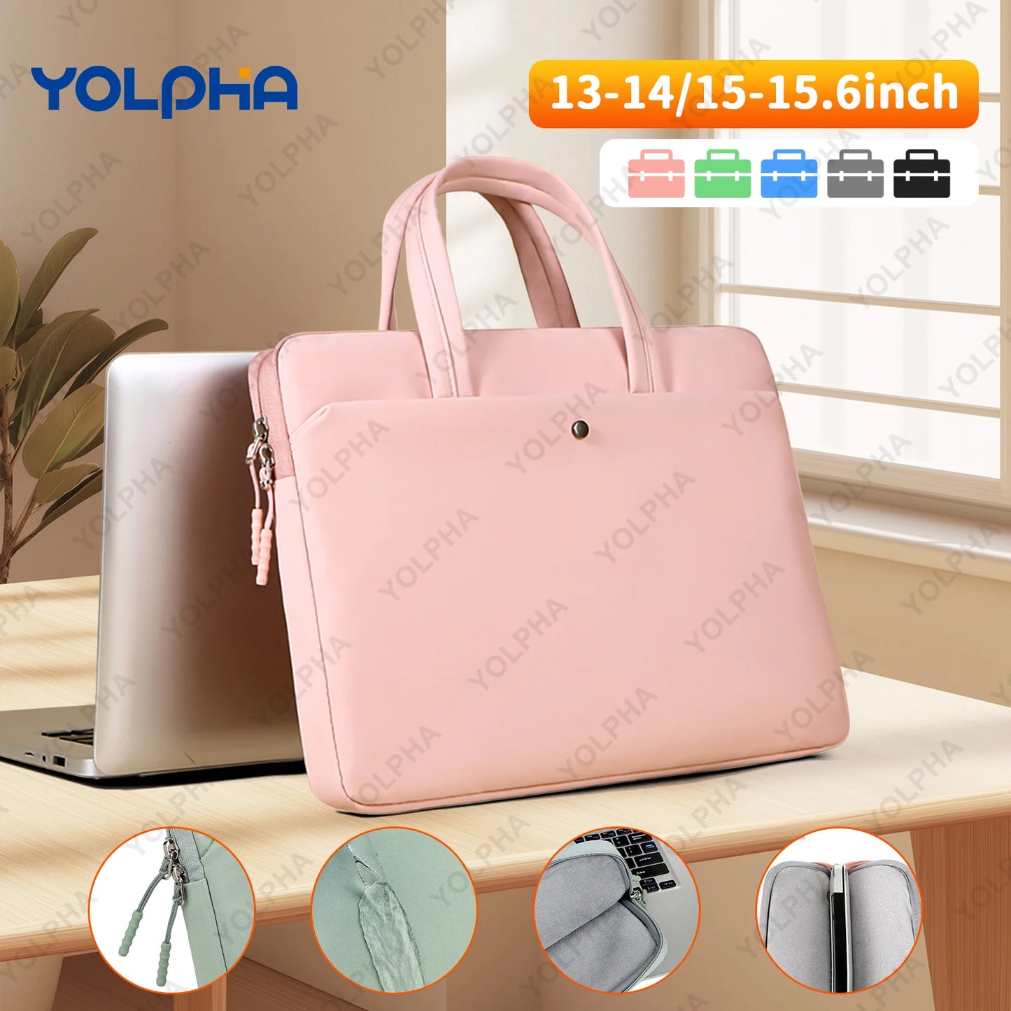 Laptop Bag Tablet Handbag Portable Waterproof Computer Bag For 13 /14 /15.6 inch Macbook Air Pro Lenovo Xiaomi HP ASUS Dell