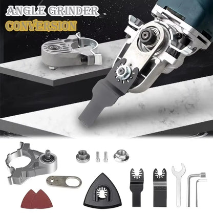 Professional Angle Grinder Changed To Universal Treasure Multifunctional Tools of Cutting Polishing Shovelling Cleaning