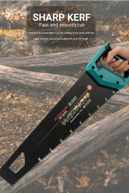 AMR Woodworking Hand Saw Horticultural Branch Saw Outdoor Tree Saw Household Saw