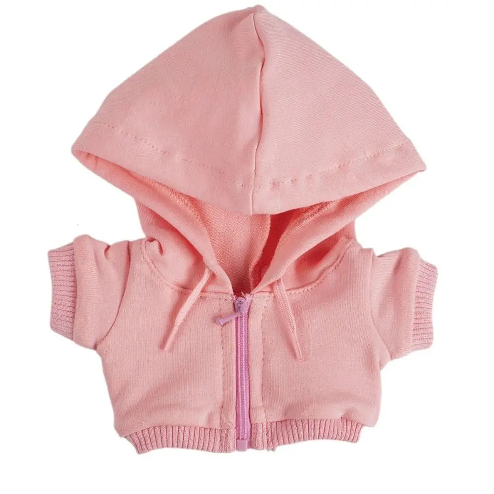 New 20cm Cotton Doll Cloth Fashion Multistyles Hoodie Clothes Cute Mini High Quality Casual Wears Clothes Accessories