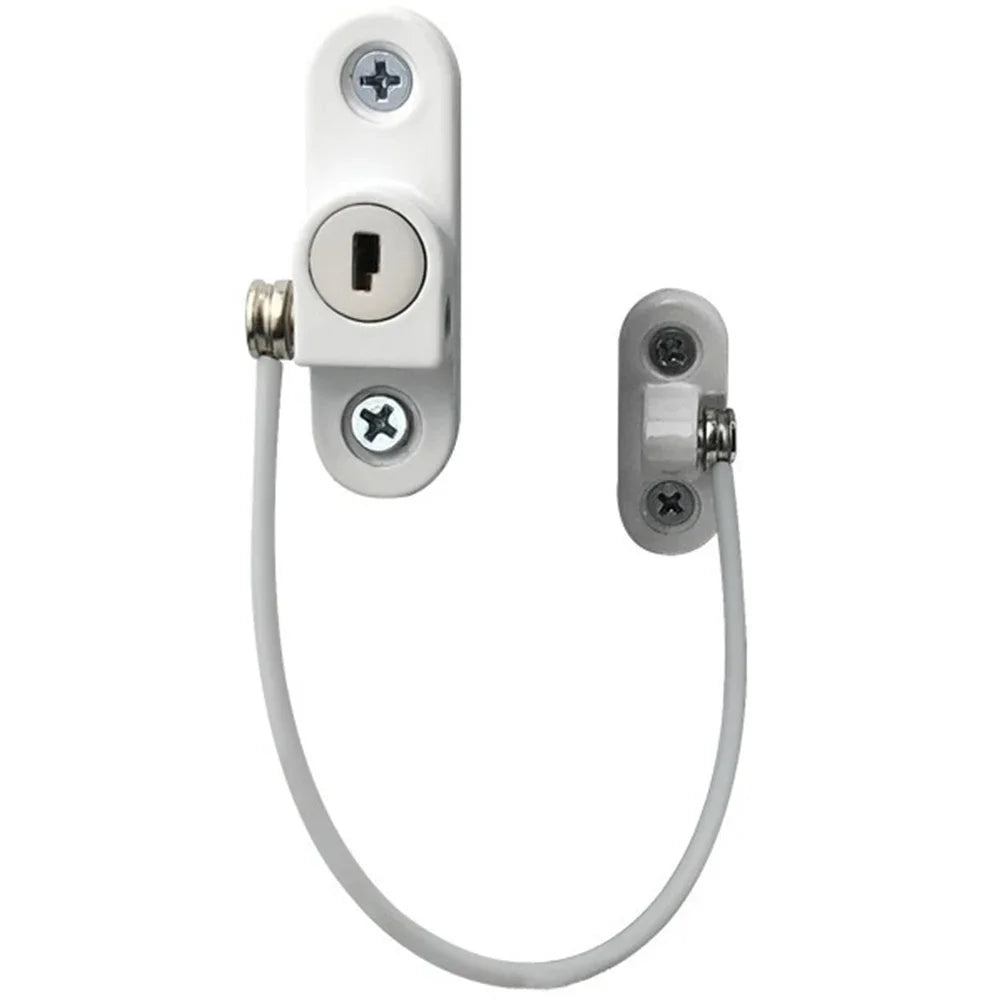 Children Baby Safety Lock Window Door Lock Key Home Security Cabinet Refrigerator Opening Cable Baby Care Kids Safety Lock Latch