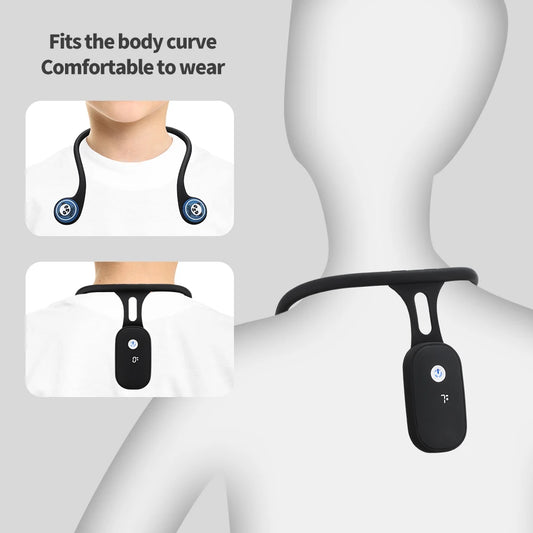 Invisible Smart Posture Corrector Device Posture Training Realtime Scientific Back Posture Correct Neck Hump Corrector Adult Kid