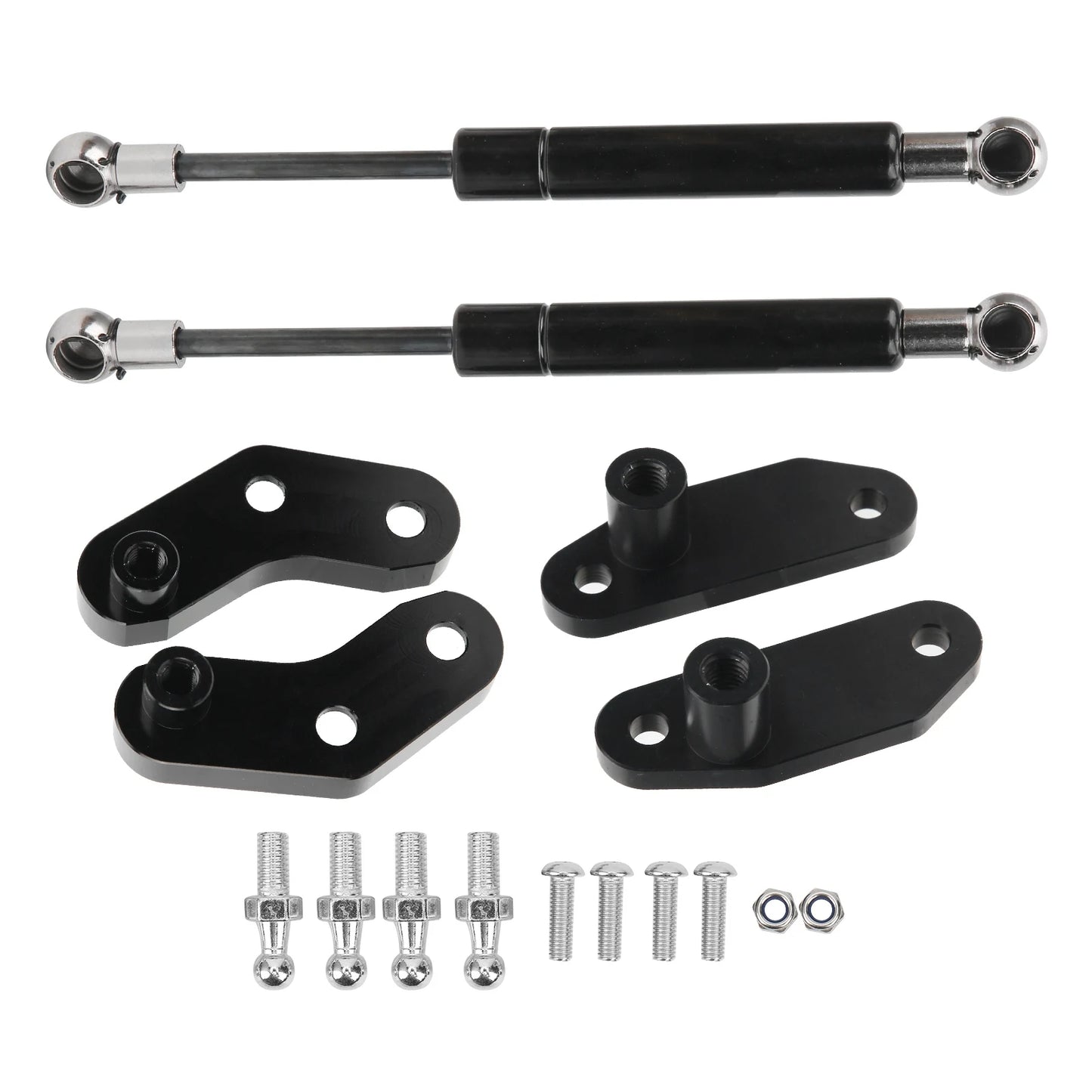 Door Opener Kit Anodized Iron Door Support Rod Fit For Can‑Am Maverick X3 2017‑2020 Front Rear