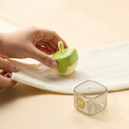 Reusable Portable Roller Clothes Pet Hair Remover Dust Removal Eliminator Brush Hairs Sticky Mini Gel Lint Roller From Clothes