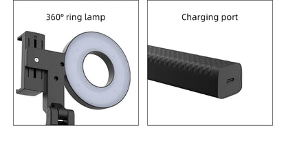 VV Dental LED Oral Flash Light Dental Photography Equipment with 8 LED Lamp for Dentist Oral Photography Instrument