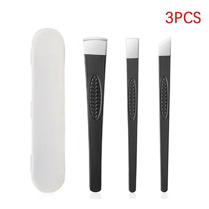 Pedicure Knife Tools for Feet Stainless Steel Foot Scrubber Dead Skin Remover 3/4/5Pcs Foot Scraper Knife Scraping Manicure Tool