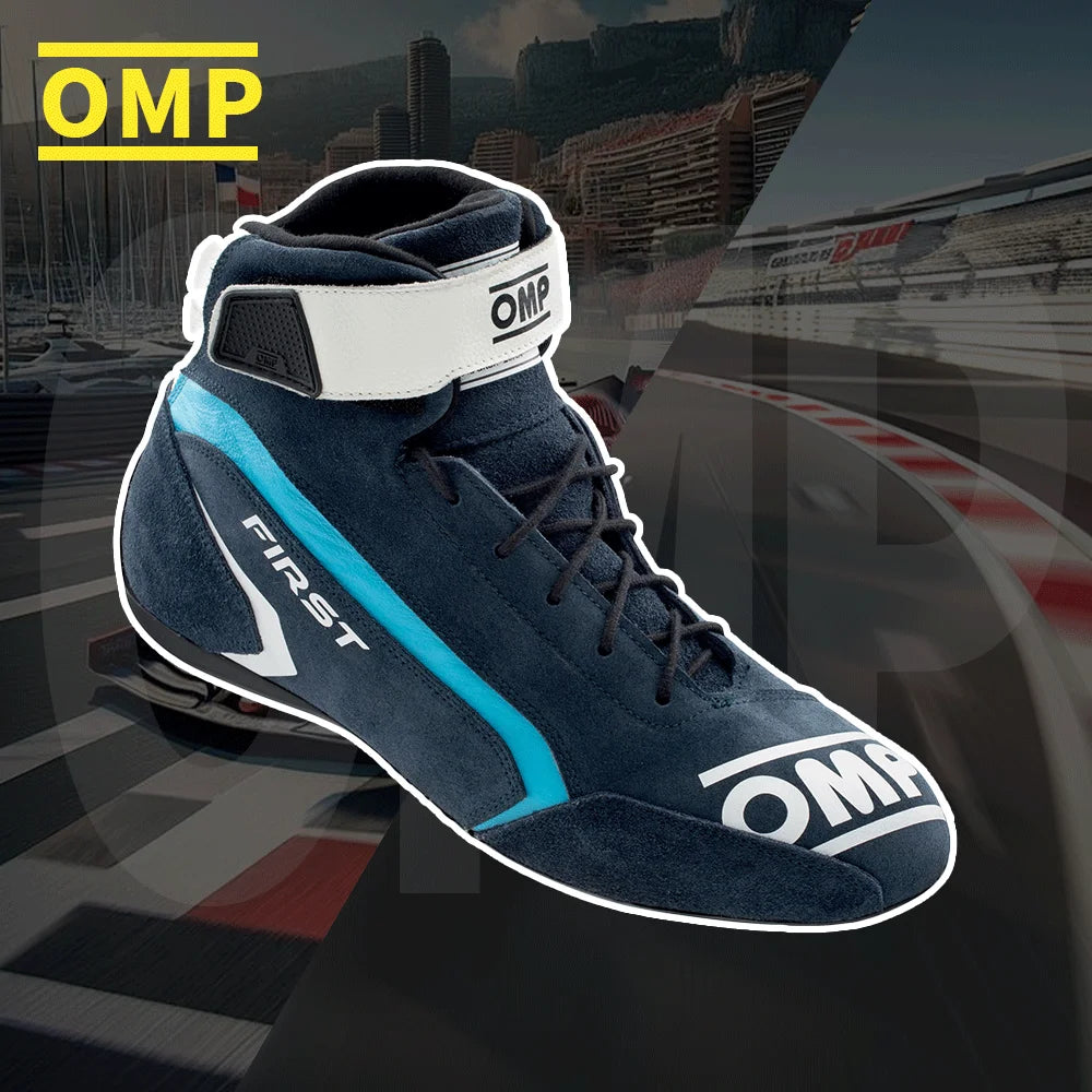 OMP  Italian Brand IC0-0824-A01 FIRST Shoes FIA 8856-2018 - Authenticity guaranteed Professional Racing Footwear