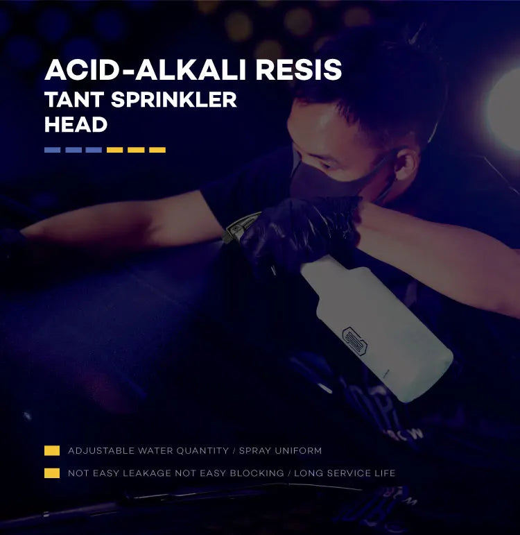 Spray Bottles 26oz/770ml, Refillable Empty Spray Bottles for Cleaning Solutions, Watering Plants, Premium Flex Nozzle, Water Gun