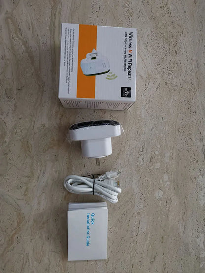 WiFi Repeater 300Mbps WiFi Extender Amplifier WiFi Booster Wi Fi Signal 802.11N Long Range Wireless Wi-Fi Repeater Access Point