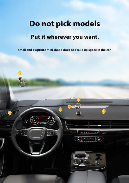 Magnetic Car Phone Mount Holder Multi-Functional Floating Screen Foldable Stand Vehicles Universal Phone Holder Safe Driving