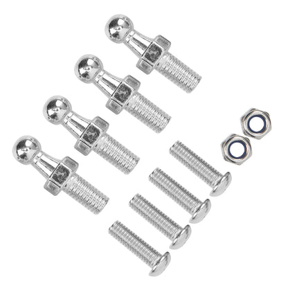 Door Opener Kit Anodized Iron Door Support Rod Fit For Can‑Am Maverick X3 2017‑2020 Front Rear