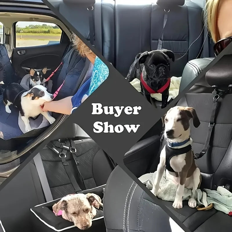 Dog Seat Belt Pet Car Tether Safety Leash For Dogs In Vehicles Dog Seat Belt Seat Belt Buckle Dog Car Seat Belt