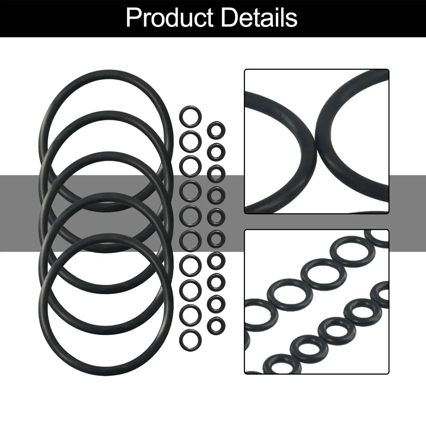 Upgrade Your Brewing Equipment With Our 5 Piece O Ring Replacement Kit For Cornelius Kegs Achieve The Perfect Seal Every Time