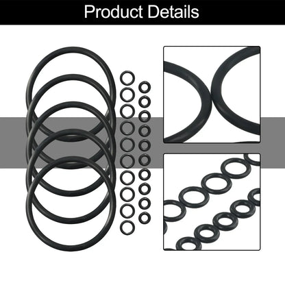 Upgrade Your Brewing Equipment With Our 5 Piece O Ring Replacement Kit For Cornelius Kegs Achieve The Perfect Seal Every Time