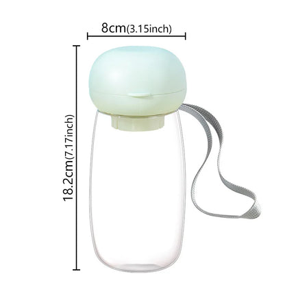 Portable Dog Water Bottle Go out Dog Walking Travel Bottle Puppy Leakproof Walking Drinking Bowls Outdoor Drinker,Dog Supplies