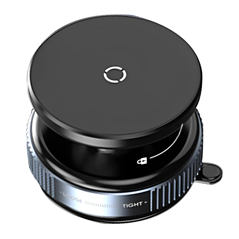 K009 Magnetic Car Mount Phone Holder Vacuum Adsorption 360° Rotation Super Strong Suction Bracket For Car Desk Bathroom 2025