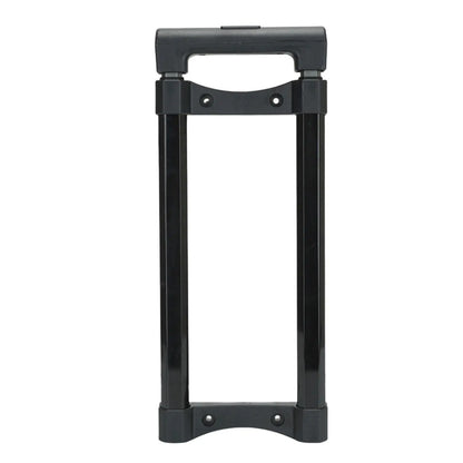 Replacement Travel Suitcase Telescopic Handle Black Traveling Accessories Sturdy Stylish Metal Pull Rod Stretchable 32inch Long