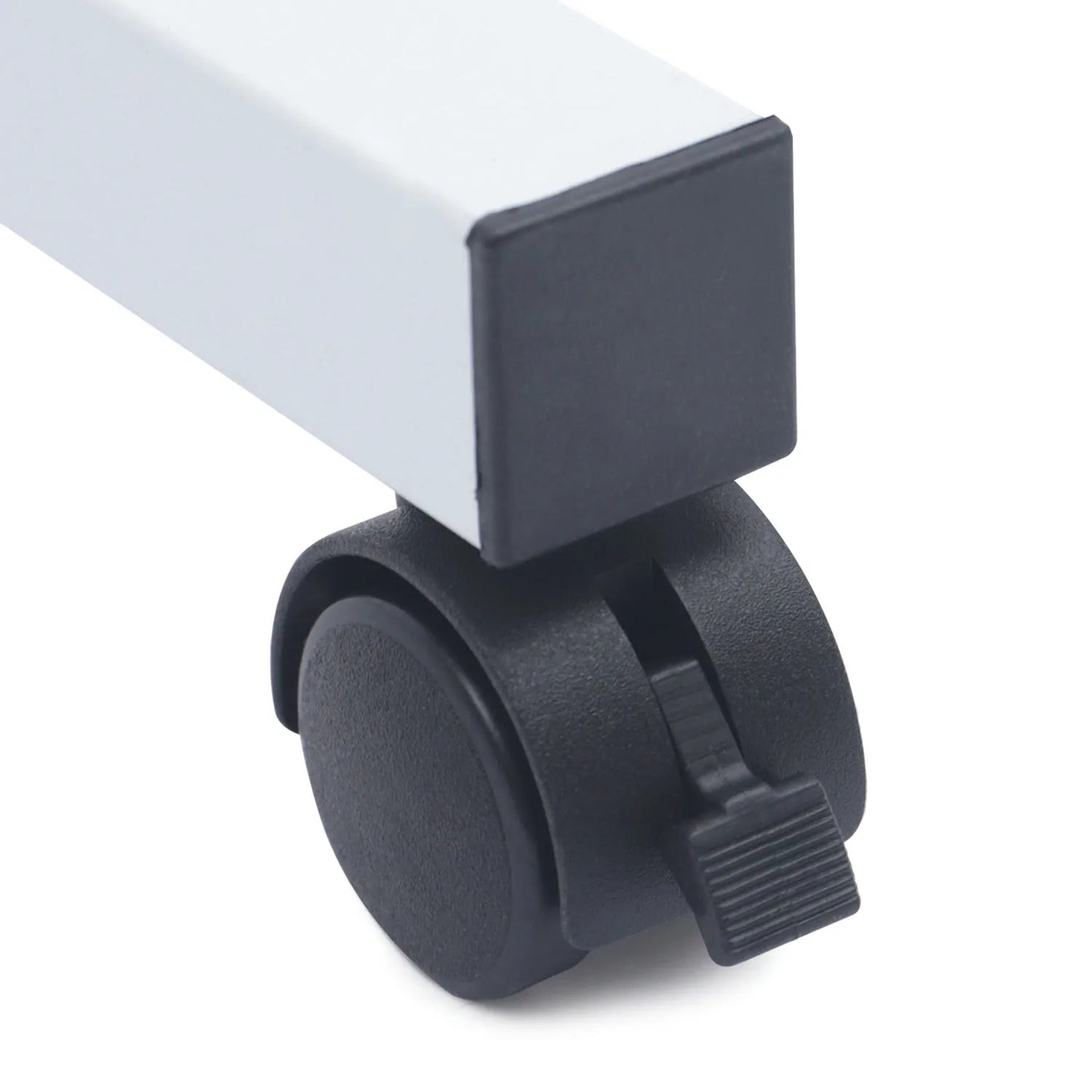 Height Adjustable Computer Table with Wheels Computer Trolley Side Table Bed Table Computer Desk Sofa Table for Home Office