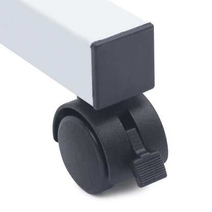 Height Adjustable Computer Table with Wheels Computer Trolley Side Table Bed Table Computer Desk Sofa Table for Home Office