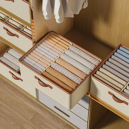 Underwear Organizers Socks Bra Storage Box Closet Divider Boxes Drawer Organizers Wardrobe Storage Organizer