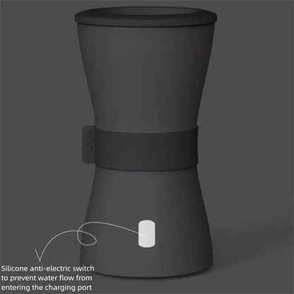 Portable Pet Feet Washer 2 Modes Detachable Dog Paw Automatic Cleaning Machine Easy Operation Comfortable Pet Foot Washer Cup