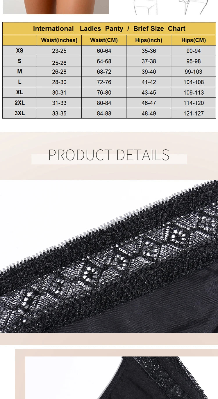 4 Layer Leakproof Menstrual Period Panties Sexy Ladies Thong Menstrual Period Leak Proof Underwear Physiological Pants