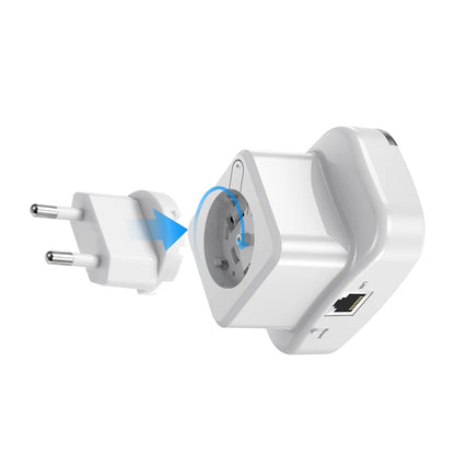 Wireless WIFI Repeater 2.4G Router 300Mbps Wifi Range Extender Wi-Fi Signal Amplifier 802.11N Network Card Adapter for PC