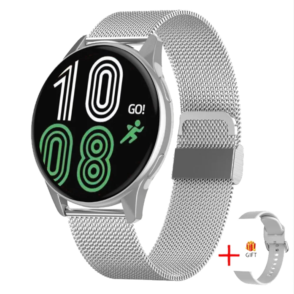 Smart Watch Women Bluetooth Call HeartRate Blood Pressure Monitoring Smartwatches IP67 Waterproof Men Smartwatch For IOS Android