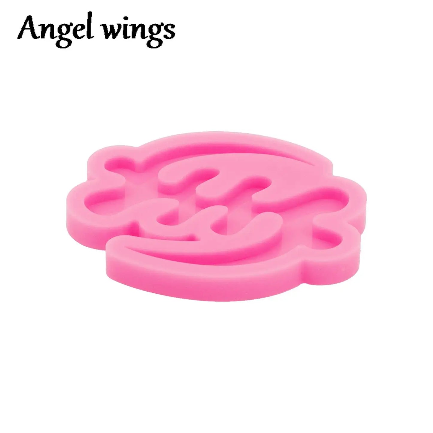 DY1206 African Tribal Symbols Badge Reel Mold Epoxy Resin, Medical,Medical, Physical Therapy, Pharmacy Nursing Chocolate Moulds