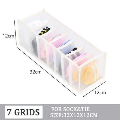 Closet Organizer Underwear Organizer For Wardrobe Clothes Organizers Cabinets Drawer Organizers Bra Socks Storage Organizer Box