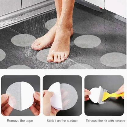 New Anti-Slip Strips Shower Stickers Bath Safety Strips Transparent Non Slip Strips Stickers for Bathtubs Showers Stairs Floors