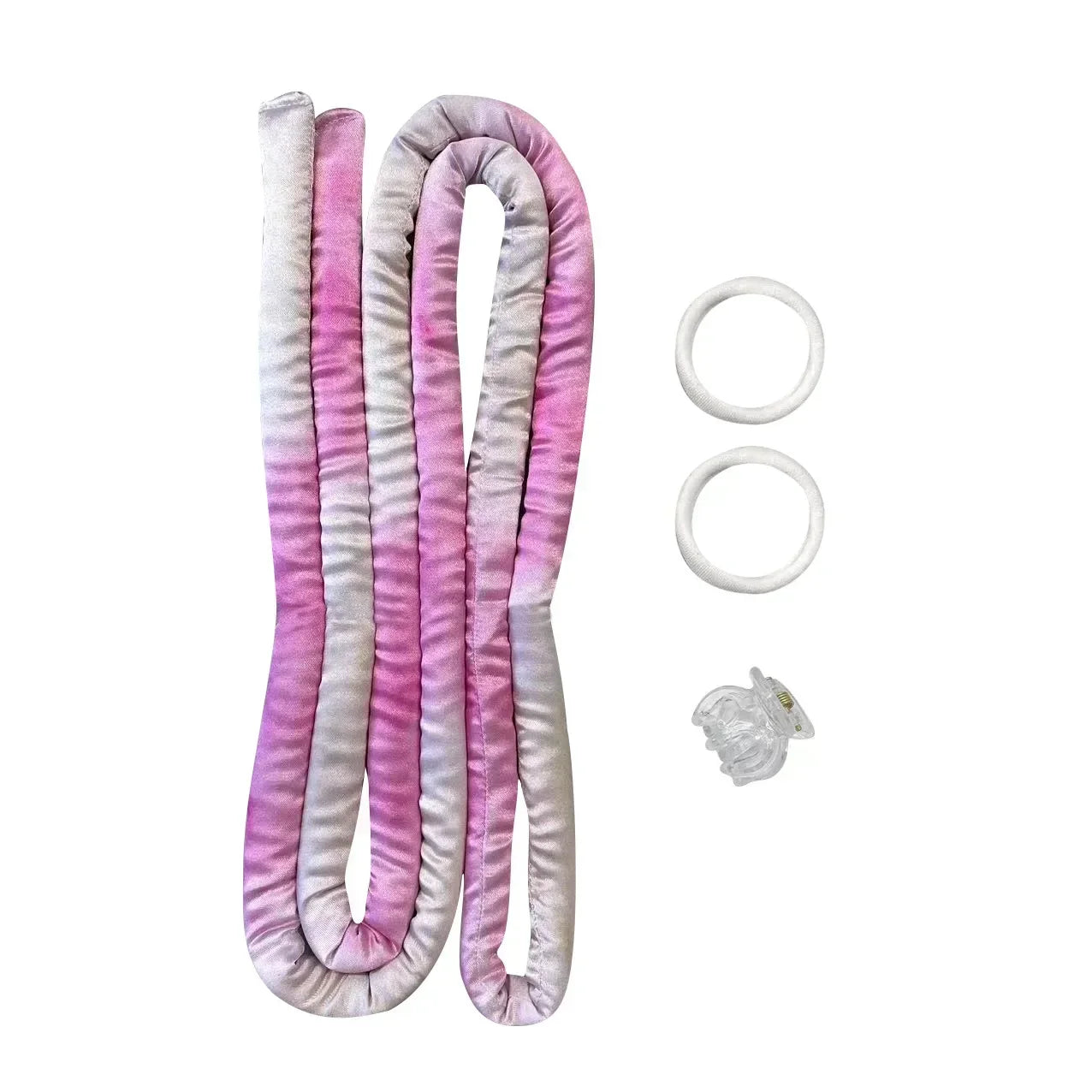 Heatless Curling Rod Headband Soft Hair Curlers No Heat Hair Rollers Lazy Silk Curls Sleeping Headband Ties Hair Styling Tools