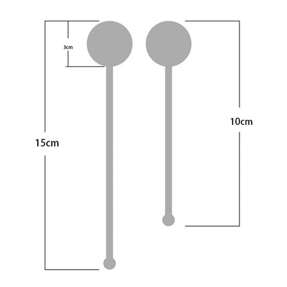 20 -100PCS Engraved Personalized Acrylic Stirrer Wedding Drink Stirrers Custom Cocktail Stirrers Custom Drink Stirrers For Party