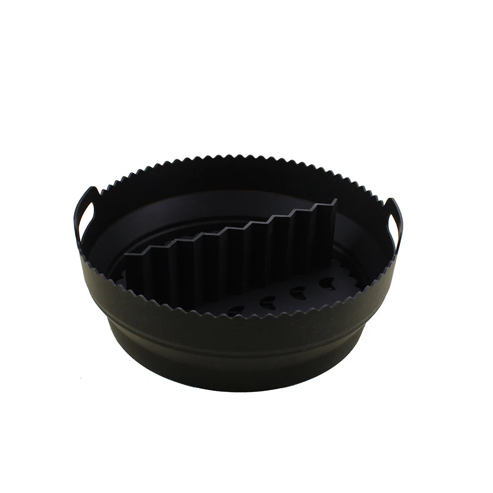 Food Safe Silicone Pot Air Fryer Liners Reusable Heat Resistant reasonable price eazy clean air fryer silicone liners