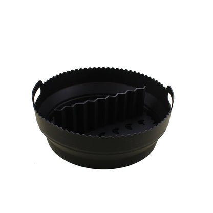 Food Safe Silicone Pot Air Fryer Liners Reusable Heat Resistant reasonable price eazy clean air fryer silicone liners