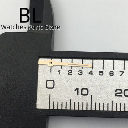 BLIGER 24.5mm Watch Dial Hand Set Sunburst Gray Rose White Mother Pearl Dial Roman Diamond Index Fit NH05 Movement Women Watches